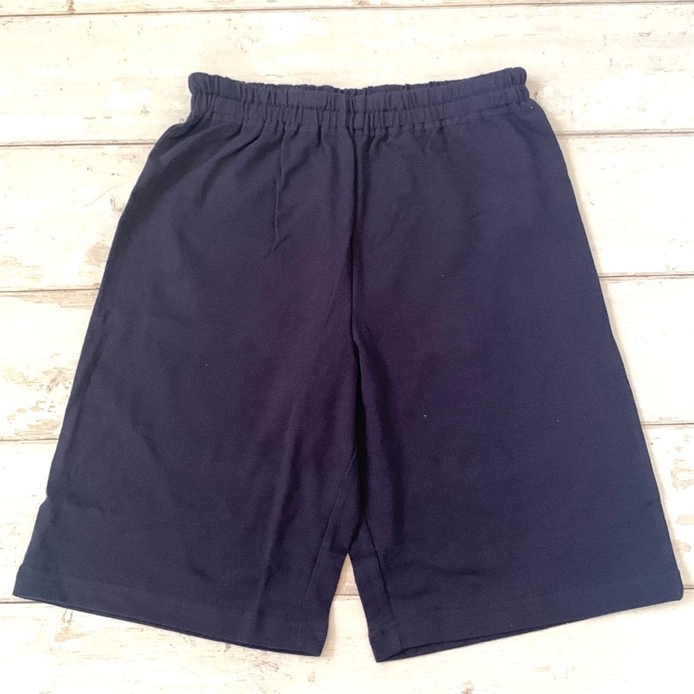 Boys Size 6 Navy Blue Athletic Shorts Uniqlo Brand Kids Clothes